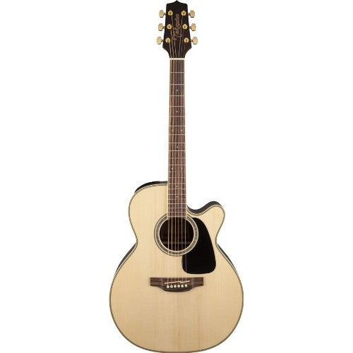 Takamine - Nex Cutaway Acoustic-Electric Guitar - Natural - GN51CE-NAT