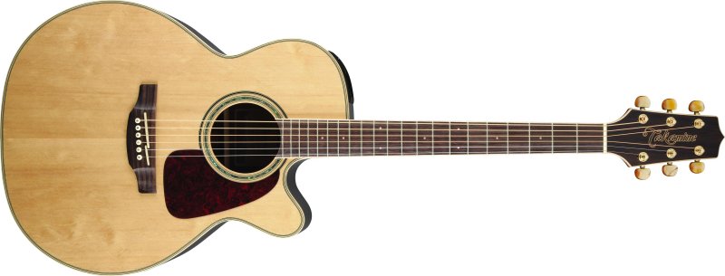 Takamine - Nex Cutaway Acoustic-Electric Guitar, Natural - GN71CE-NAT