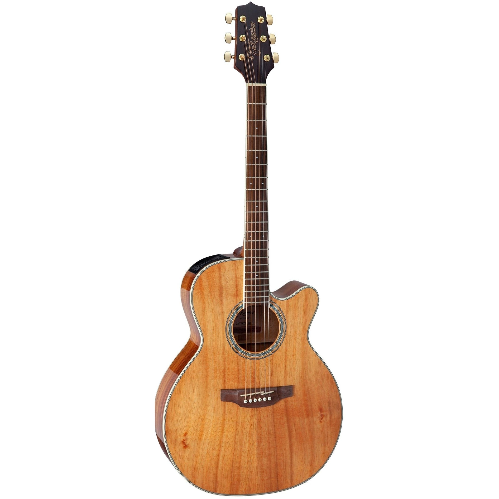 Takamine - NEX Koa Cutaway Acoustic/Electric - Natural - GN77KCE-NAT