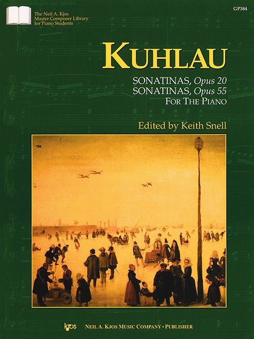 KJOS Master Composer Library - F. Kuhlau Sonatinas, Opus 20 & Opus 55