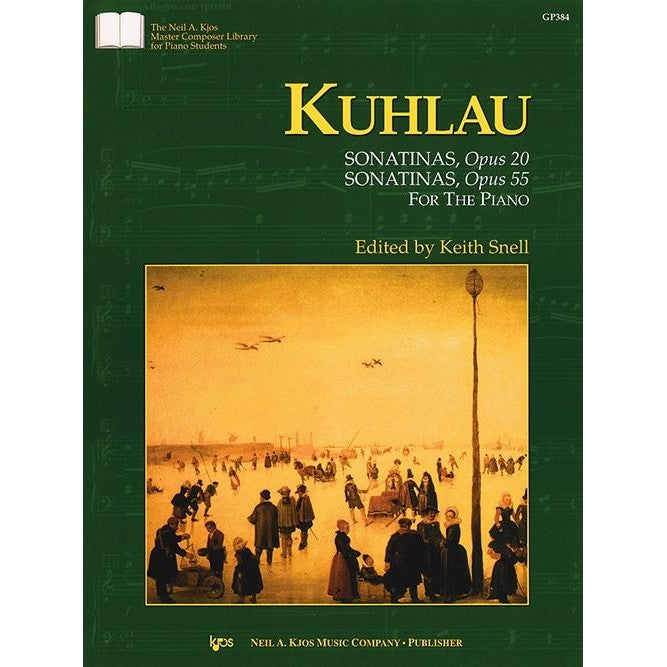 KJOS Master Composer Library - F. Kuhlau Sonatinas, Opus 20 & Opus 55