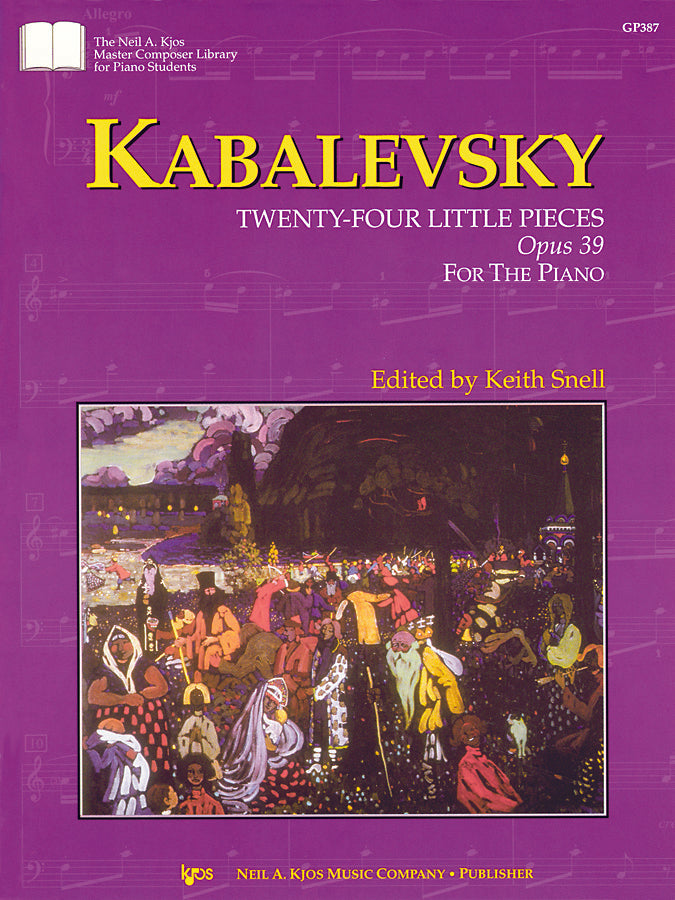 KJOS Master Composer Library - D. Kabalevsky - 24 Little Pieces, Opus 39