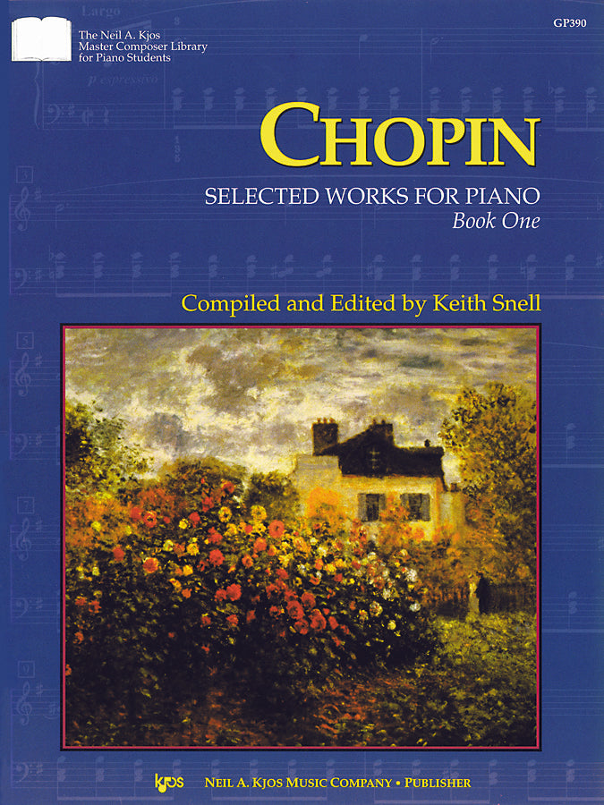 KJOS Master Composer Library - F. Chopin - Selected Works For Piano, Book 1