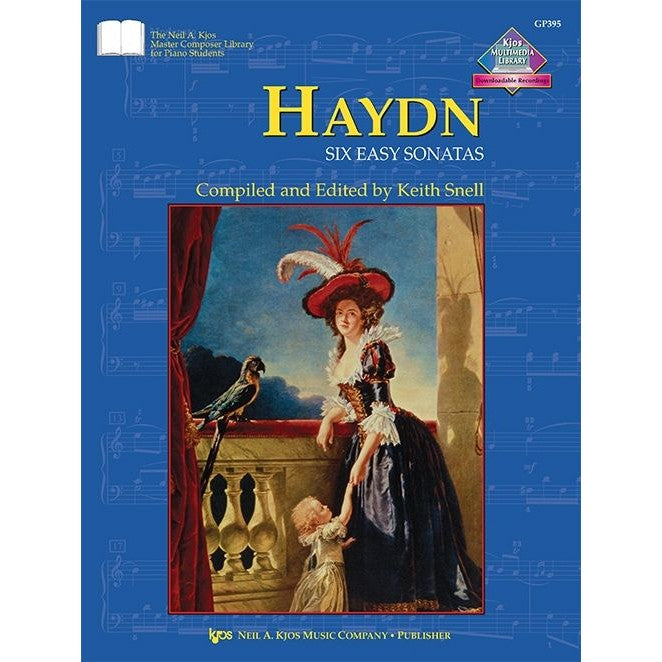 KJOS Master Composer Library - J. Haydn Six Easy Sonatas