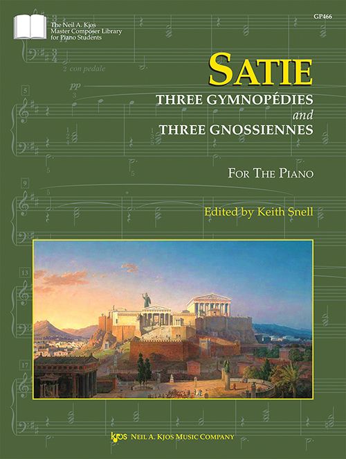KJOS Master Composer Library - E. Satie: Three Gymnopedies & Three Gnossiennes