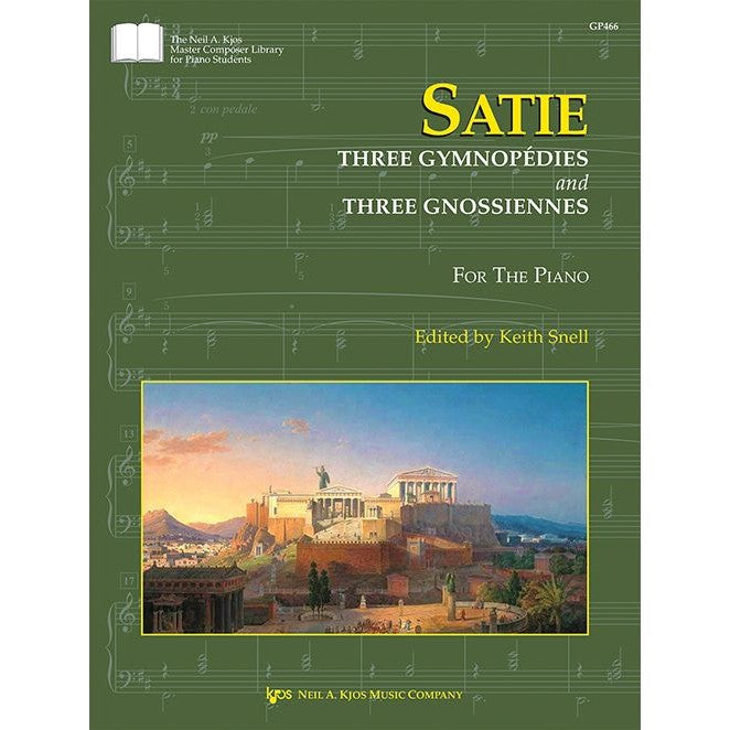 KJOS Master Composer Library - E. Satie: Three Gymnopedies & Three Gnossiennes