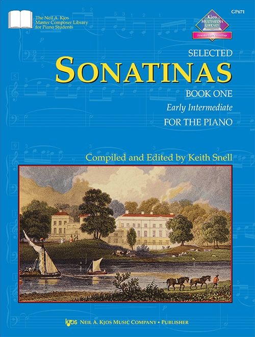 KJOS Master Composer Library - Selected Sonatinas, Book 1