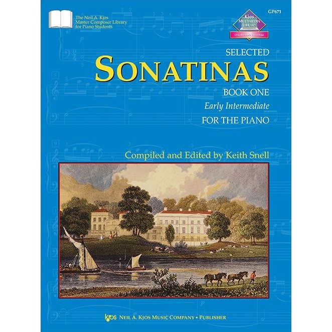 KJOS Master Composer Library - Selected Sonatinas, Book 1