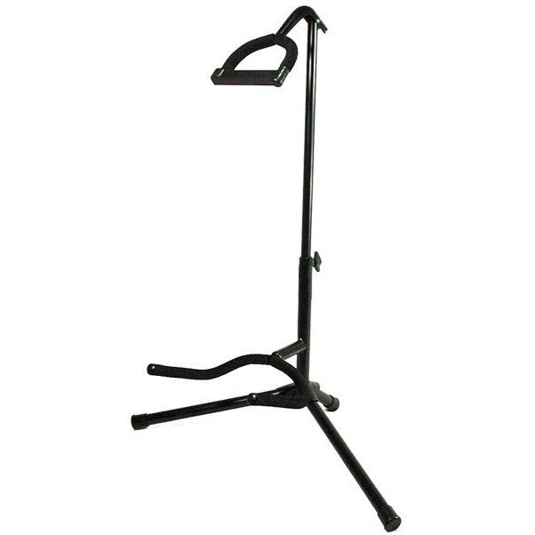 Profile - Black Guitar Stand With Rubber Padded Neck Support - GS450