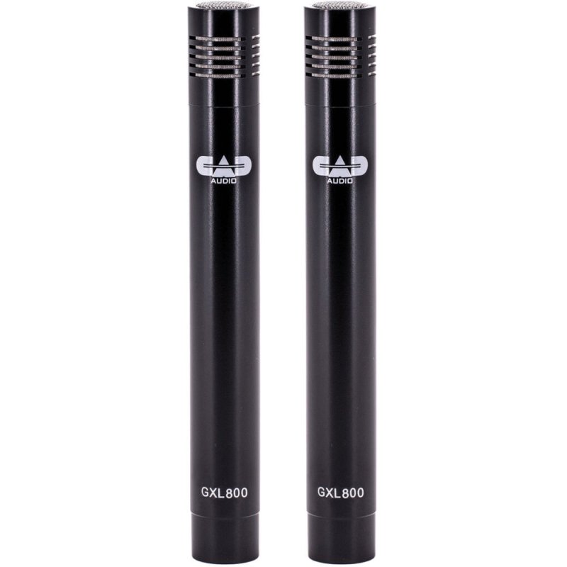 CAD - Small Diaphragm Pencil Condenser Microphone - Pair - GXL800