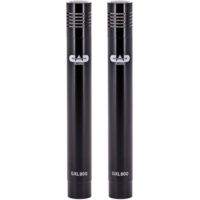 CAD - Small Diaphragm Pencil Condenser Microphone - Pair - GXL800
