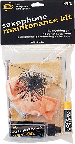 Herco - Saxophone Maintenance Kit - HE108