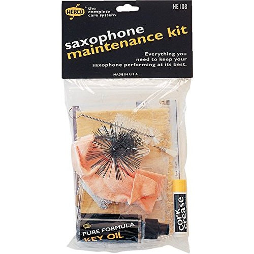 Herco - Saxophone Maintenance Kit - HE108