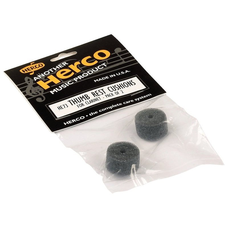 Herco - Clarinet Thumbrest Cushions, 2/Pack - HE73