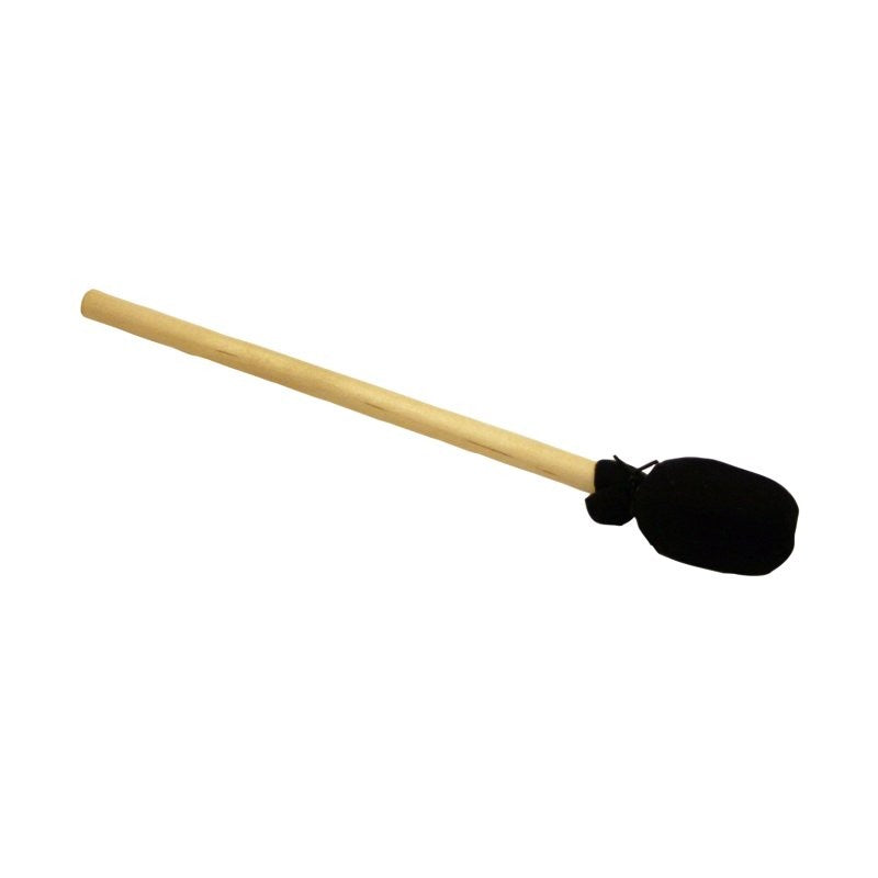 Remo - HK-1208-00 Soft Black Cover Wood Mallet, 12" - HK-1208-00