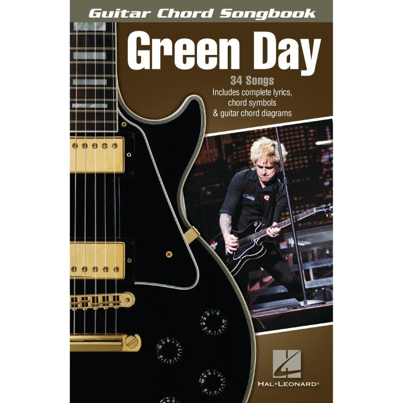 Guitar Chord Songbook - Green Day HL00103074