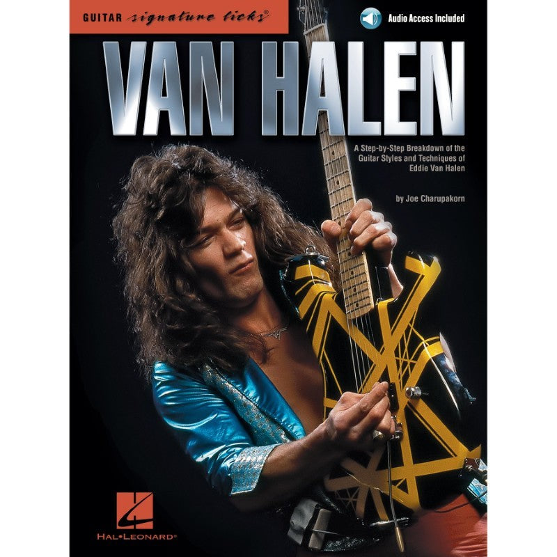 Van Halen - Signature Licks - Audio Access Included HL00110227