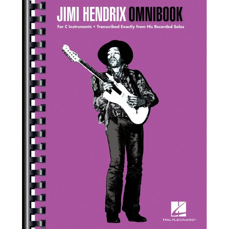Jimi Hendrix Omnibook HL00119115