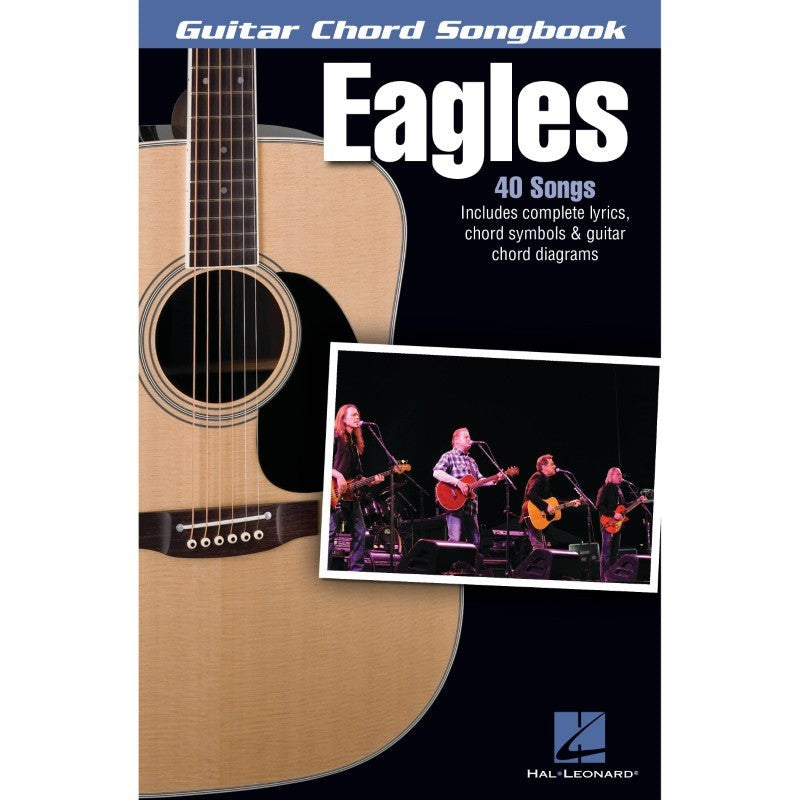 Guitar Chord Songbook - Eagles HL00122917
