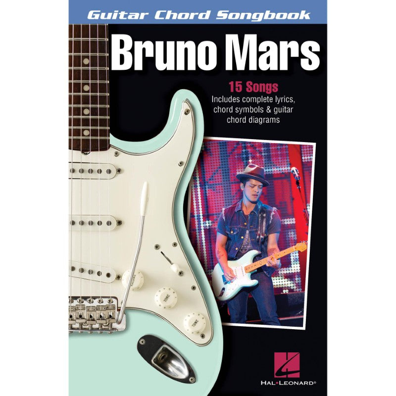 Guitar Chord Songbook - Bruno Mars HL00125332