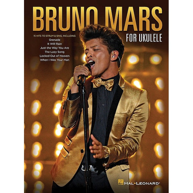 Bruno Mars for Ukulele HL00125527