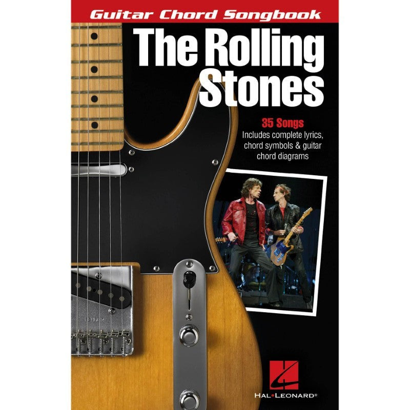Guitar Chord Songbook - The Rolling Stones HL00137716