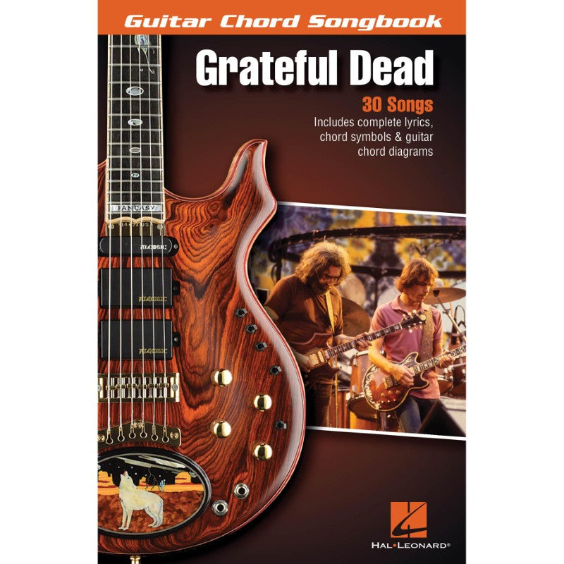 Guitar Chord Songbook - Grateful Dead HL00139461