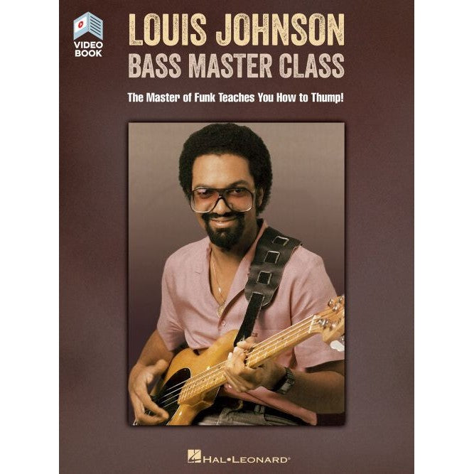 Louis Johnson - Bass Master Class HL00156138