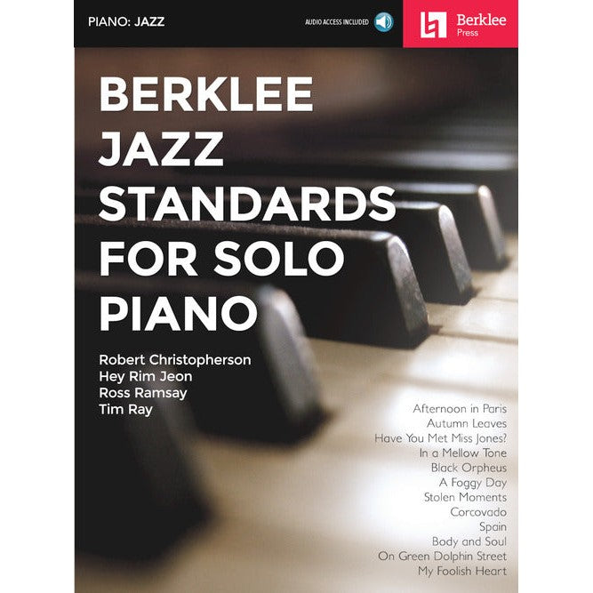 Méthode De Piano Jazz Berklee - Partition Pour Débutants Et Confirmés