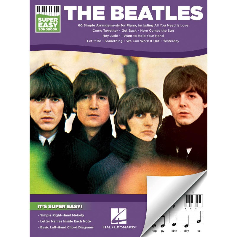 The Beatles - Super Easy Songbook HL00198161
