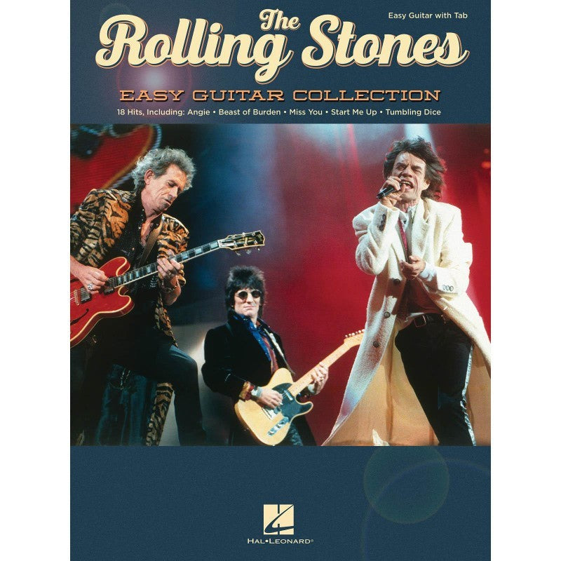 The Rolling Stones - Easy Guitar Collection HL00198960