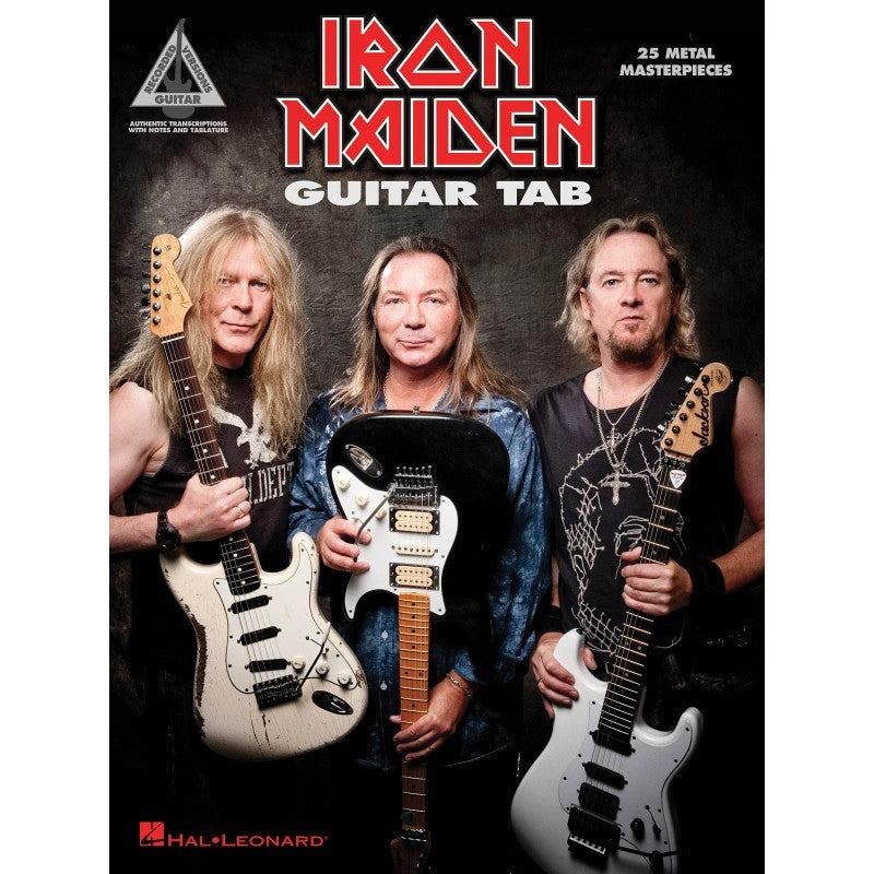 Iron Maiden - Guitar Tab HL00200446