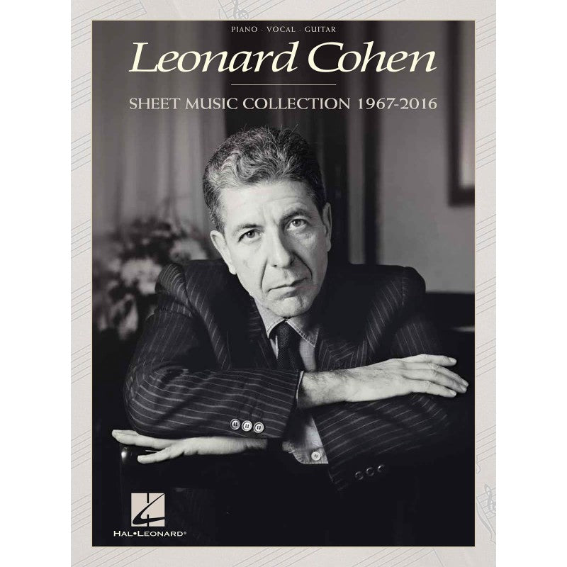 Leonard Cohen - Sheet Music Collection: 1967-2016 HL00217952