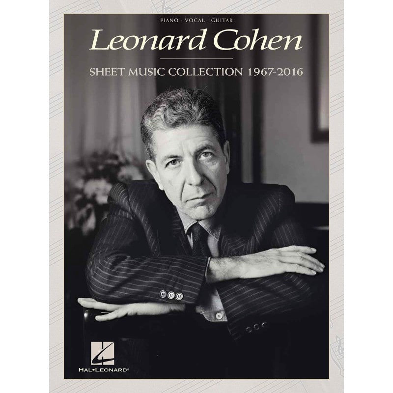 Leonard Cohen - Sheet Music Collection: 1967-2016 HL00217952