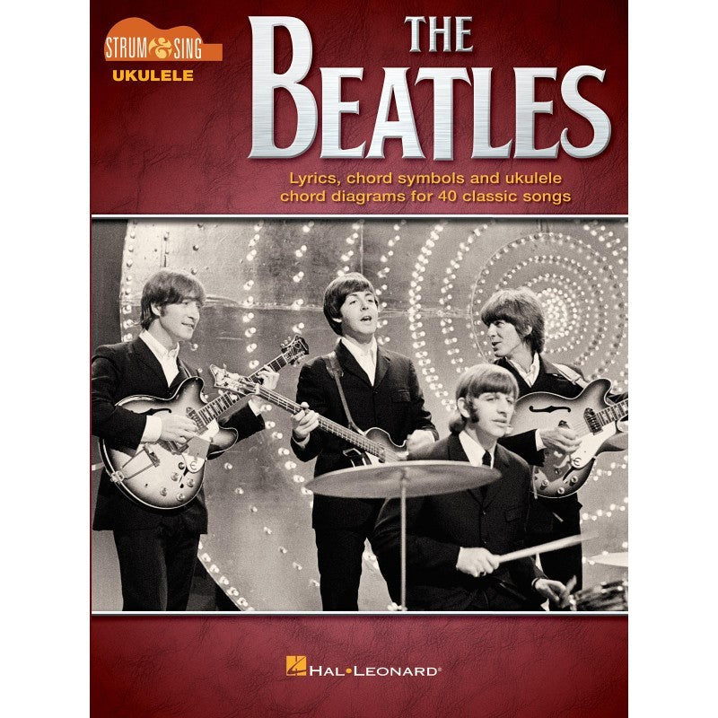 The Beatles - Strum & Sing Ukulele HL00233899