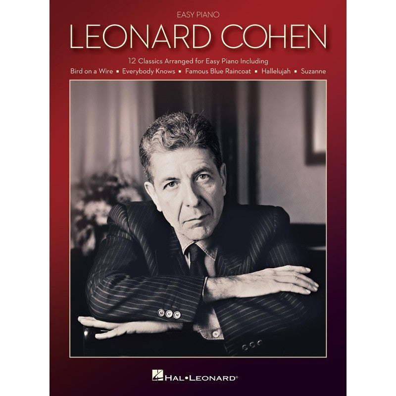 Leonard Cohen for Easy Piano HL00243960
