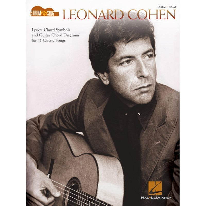 Leonard Cohen - Strum & Sing Guitar HL00265489