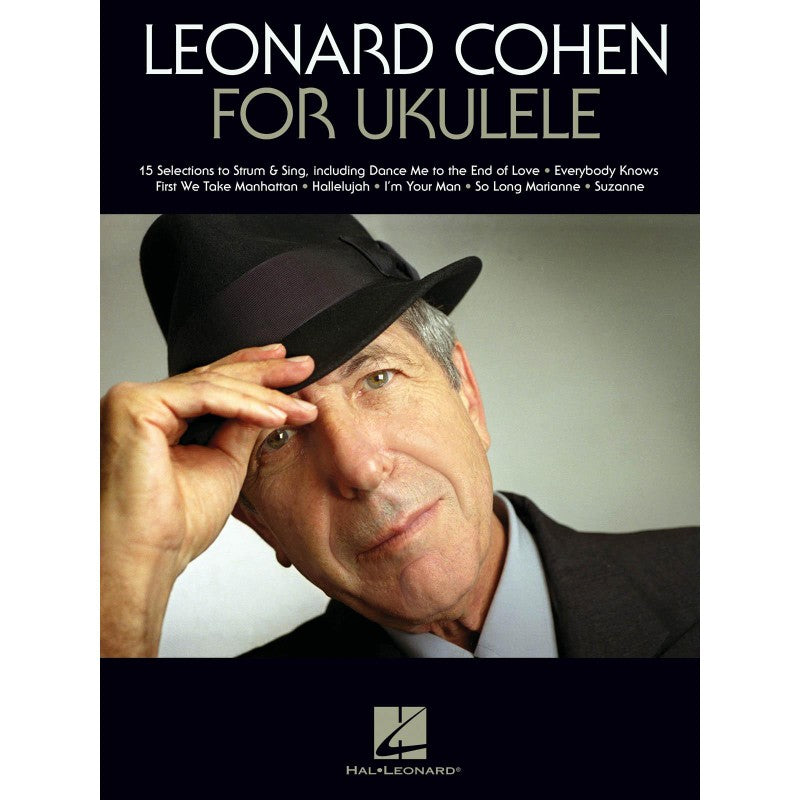 Leonard Cohen for Ukulele HL00265490
