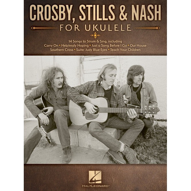 Crosby, Stills & Nash for Ukulele HL00274996