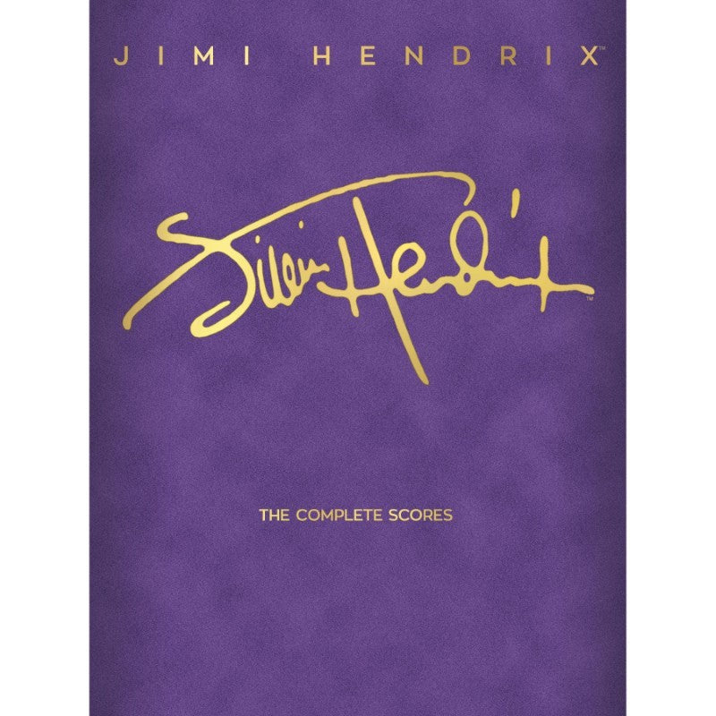 Jimi Hendrix - The Complete Scores HL00279346