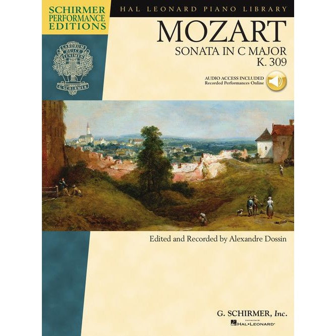 G. Schirmer, Inc. - W.A. Mozart - Sonata In C Major - K. 309 - Audio Access Included - Recorded Performances Online