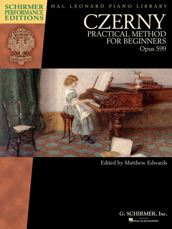 G. Schirmer, Inc. - C. Czerny - Practical Method For Beginners - Opus 599