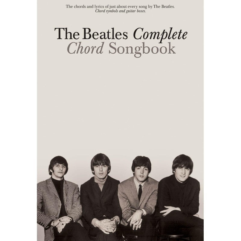 The Beatles Complete Chord Songbook HL00306349