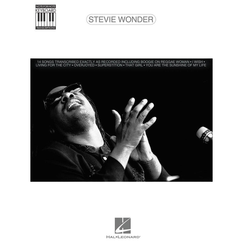 Stevie Wonder - Keyboard Transcriptions HL00306698