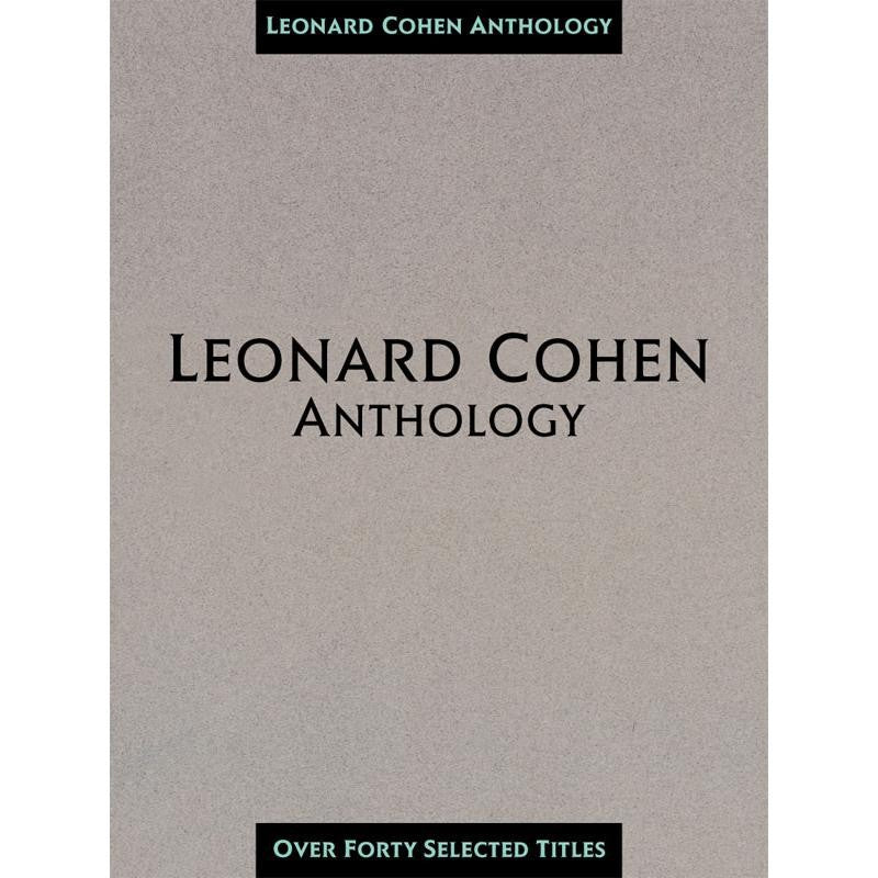 Leonard Cohen Anthology HL00313180