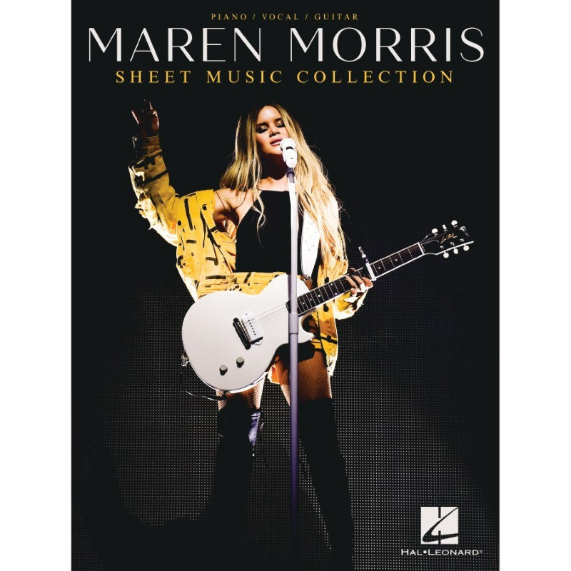 Maren Morris - Sheet Music Collection - Piano/Vocal/Guitar HL00319925