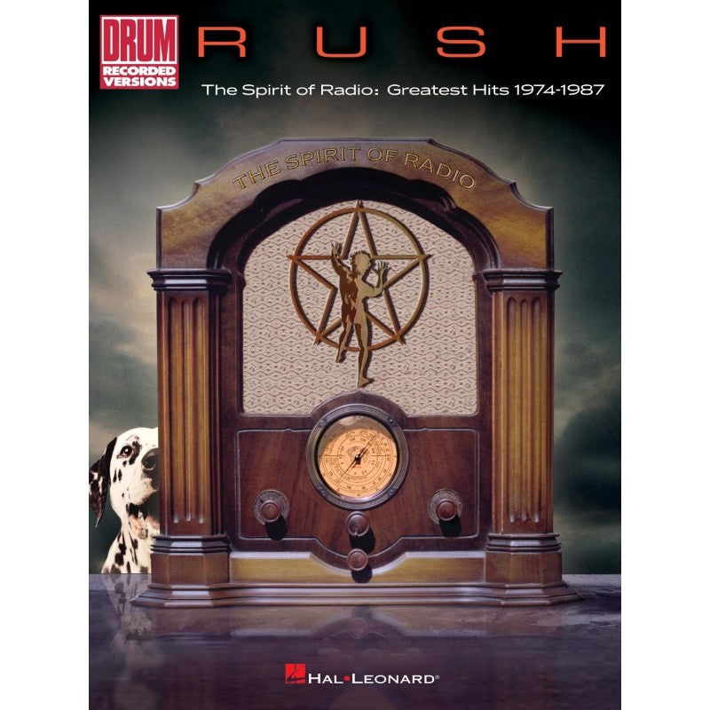 Rush - The Spirit Of Radio: Greatest Hits 1974-1987 - Drum Transcriptions HL00323857
