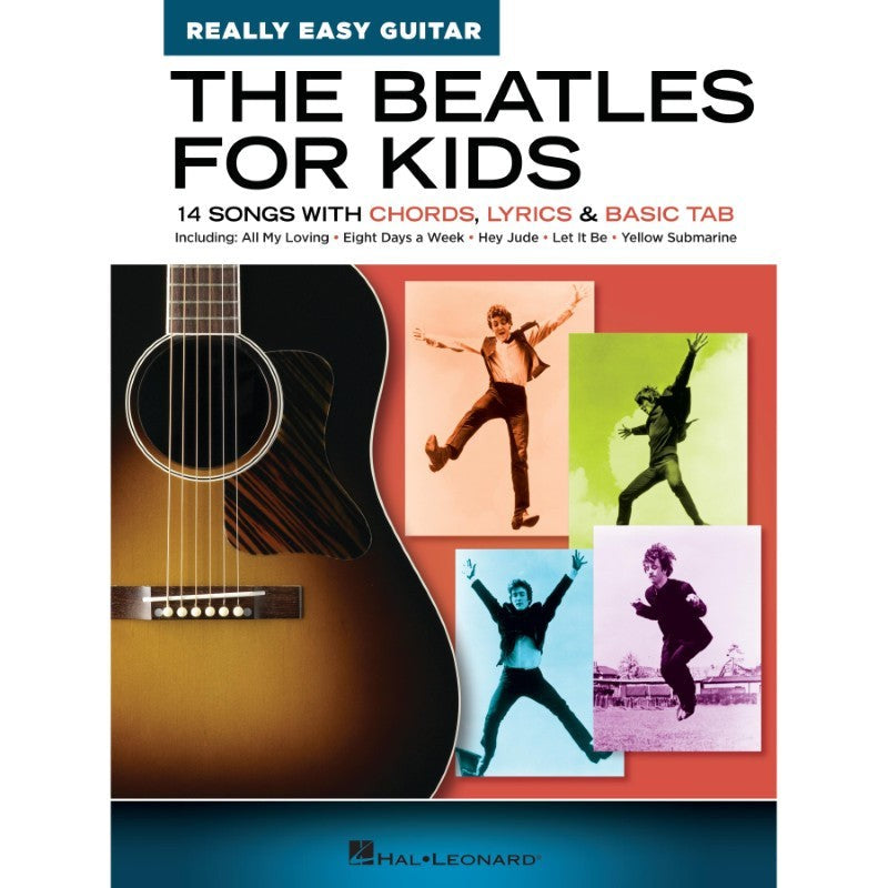 The Beatles - For Kids - Really Easy Guitar Series - Guitar Tablature HL00346031