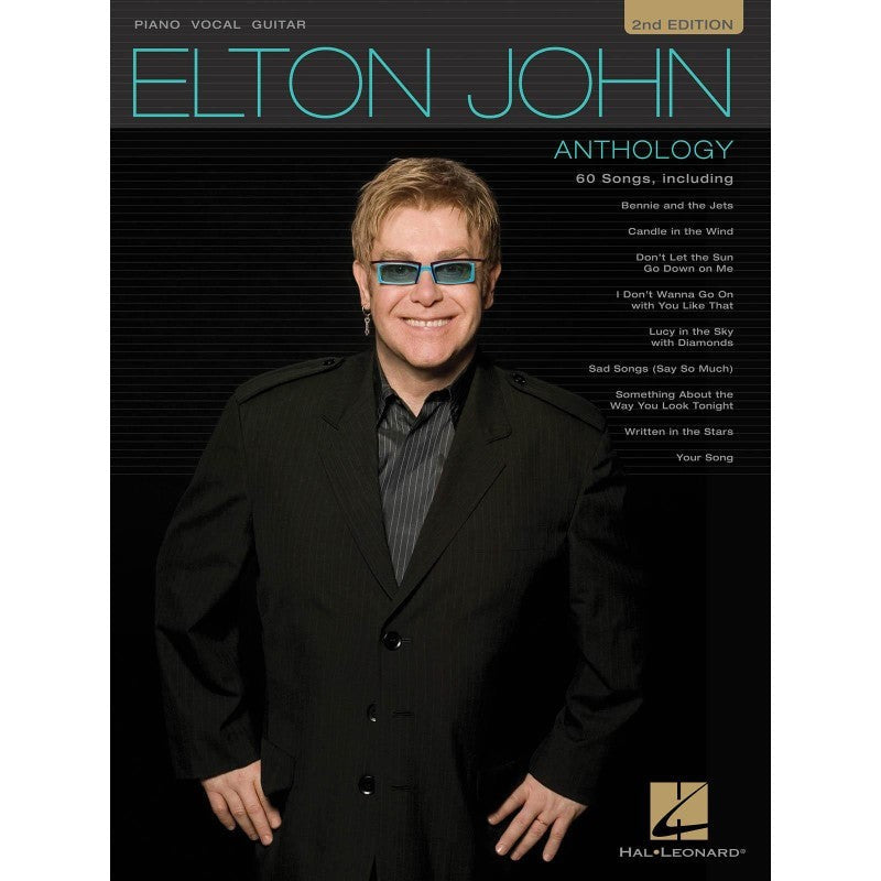 Elton John Anthology - 2nd Edition HL00357104