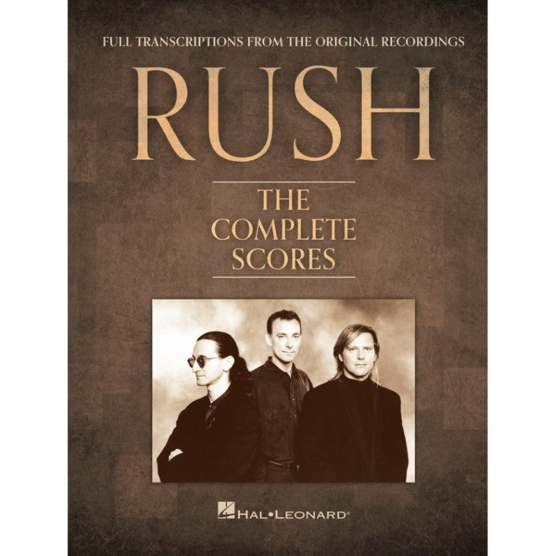 Rush - The Complete Scores HL00357231